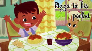 Pizza In His Pocket | Animated Video | ft. Naadira Alli and Rashid Bhikha