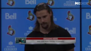 Erik Karlsson's NHL Trade Saga Comes to an Emotional End