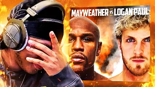 My Thoughts On Logan Paul Vs Floyd Mayweather