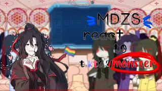 🕊mdzs react to TikTok/monster🍙 [GC]![End] (🇹🇭/🇺🇸)