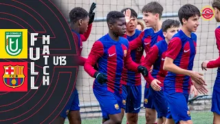 FULL MATCH: UE Cornellà vs FC Barcelona U13 Infantil B 2024