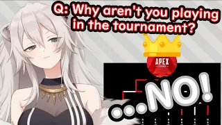 Her reason for not going to the tournament, a true gamer - Shishiro Botan【 Hololive ▷ Eng sub】
