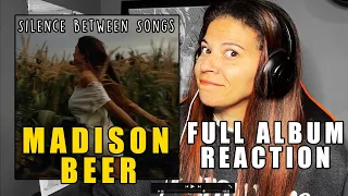 Madison Beer - Silence Between Songs | Full Album Reaction