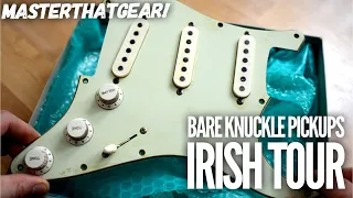 Bare Knuckle Pickups Irish Tour Demo - Strat upgrade, tones and thoughts - MasterThatGear!