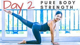 Day 2: Pure Body Strength Pilates Workout | #30DaysOfPilates #SELFjourney