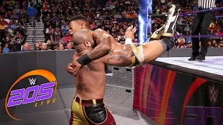 Lio Rush vs. Ricky Martinez: WWE 205 Live, July 31, 2018