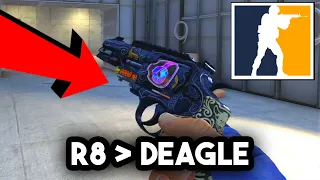 CSGO R8 revolver is better than Deagle? (underrated)