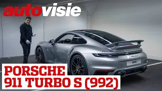 Finally Porsche 911 Turbo S (992 - 2020) in depth. All you need to know