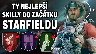 Ty nejlepší skilly do začátku Starfieldu | CZ GUIDE |