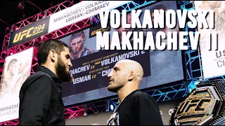 FIGHT WEEK FACE OFF UFC 294 | Alexander Volkanovski vs Islam Makhachev II Episode2