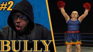 BULLY - CHAPTER 2 - THE GIRLS LOVE JIMMY! BOXING CHALLENGE!