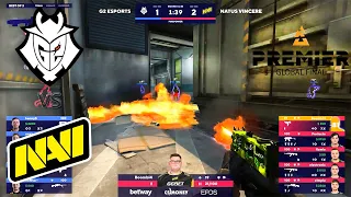 s1mple Number 1 proved l  NaVi vs G2 l HIGHLIGHTS l BLAST Premier l CSGO l Maps- Train l #Day4