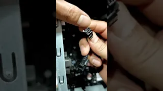 HOW TO REPLACE CPU POWER SUPPLY. 💥💥 AND repair NO OUTPUT SIGNAL OR VIDEO😎😎