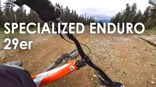 29er at the Whistler Bike Park?! What's it like? Specialized Enduro 29er Demo Ride!