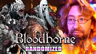 Four Bosses AT ONCE?! MAX PLAYS: Bloodborne Randomized (Part 3)