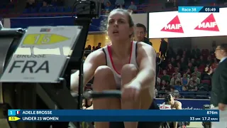 2020 World Rowing Indoor Championships - Women's U23, LM 2000m race