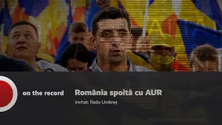 PODCAST. România spoită cu AUR