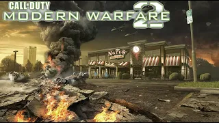 Call of Duty | Modern Warfare 2 "Wolverines!" mission PC Gameplay 60 fps @DragEquix