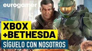 MICROSOFT XBOX + BETHESDA SHOWCASE, sigue la conferencia del E3 2021 con nosotros!