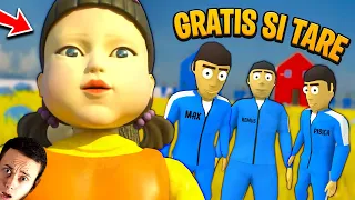 SQUID Game dar e GRATIS si REALISTIC!