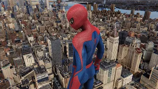 ULTRA Realistic LifeLike NYC and Suit Mod . Marvel's Spiderman Remastered 60Fps.