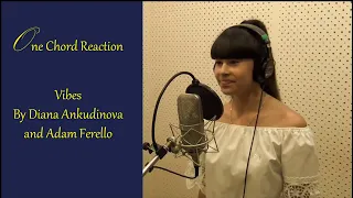 DIANA ANKUDINOVA - VIBES | Adam Ferello, Diana Diva (Диана Анкудинова) | REACTION by Vocal coach