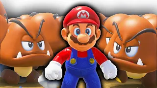 🔴 Mario Odyssey But 4 Goombas Spawn Every Second Is A NIGHTMARE!