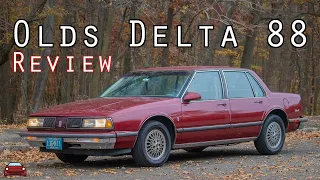 1987 Oldsmobile Delta 88 Royale Brougham Review - A Classy Late-80's Sedan!