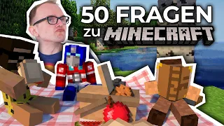 KLÖTZCHENEXPERTEN am Werk! | 50 Fragen zu Minecraft