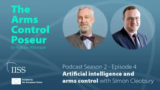 Artificial intelligence and arms control with Simon Cleobury