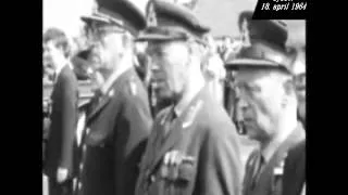 18. april 1964 - Kong Frederik IX ved fejringen af 100 året for Slaget ved Dybbøl
