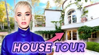 Katy Perry |  House Tour 2019 | Inside her 9.4 Million Dollar Mansion