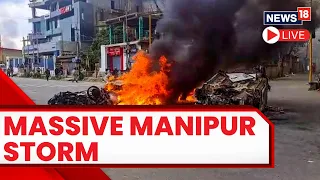 Manipur News LIVE | Govt Deploys More Forces As Situation Remains Tense In Manipur | News18 LIVE