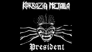 Korrozia Metalla - Дьявол здесь (Devil Is Here) (Demo 1990)