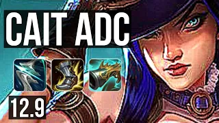 CAITLYN & Thresh vs MISS FORTUNE & Twisted Fate (ADC) | 11/0/4, Legendary | EUW Diamond | 12.9