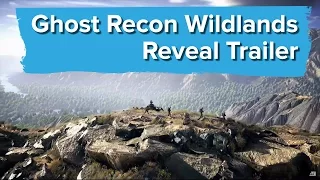 Ghost Recon Wildlands Reveal Trailer - E3 2015 Ubisoft Conference - Drugs are bad