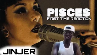 AFRICAN RAPPER REACTS TO JINJER FOR THE FIRST TIME: " PISCES " (LIVE) | Reaction. #illreacts