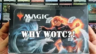 WOTC Changed Case Hit Odds | Core Set 2020 Box