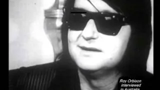 Roy Orbison interviewed in Australia 1972 (read description!)