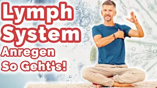 6 Übungen die deinen Lymphfluss in Schwung bringen [inkl. Atemtraining]