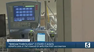 Doctors warn of possible 'breakthrough' COVID cases