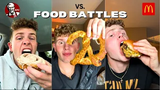 Tommy Winkler Fast Food Battles • Compilation