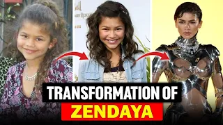THIS TRANSFORMATION OF ZENDAYA WILL LEAVE EVERYONE IN SHOCK!