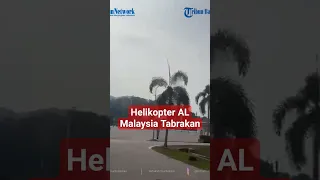 Helikopter Angkatan Laut Malaysia Tabrakan