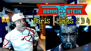 Rammstein: Paris   Links 2 3 4 Official Video - Producer Reaction