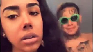 Tekashi 6ix9ine baby momma on instagram live with him the moments before he got kidnapped and robbed