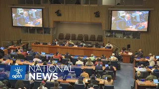 Identity fraud discussed at UN Permanent Forum on Indigenous Issues | APTN News