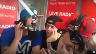 Mband это трое / Перископ LoveRadio 2016 на TopPeriscope.Ru