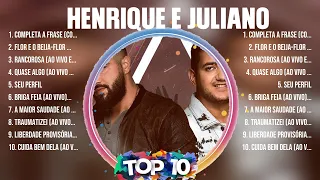 Henrique e Juliano ~ Românticas Álbum Completo 10 Grandes Sucessos