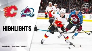 Колорадо - Калгари / NHL Highlights | Flames @ Avalanche 12/9/19